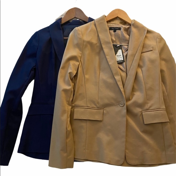 New Look Jackets & Blazers - New Look Blazer: Tan